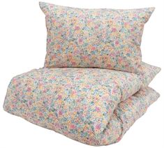 Turiform sengetøj - 100% bomulds sengesæt - 140x220 cm - Cloe Multi - Blomstret sengetøj